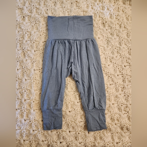 Magnetic Me Baby 0-3M Blue Boys Harem Jogger Stretch Pants Modal Stretch - Picture 1 of 9